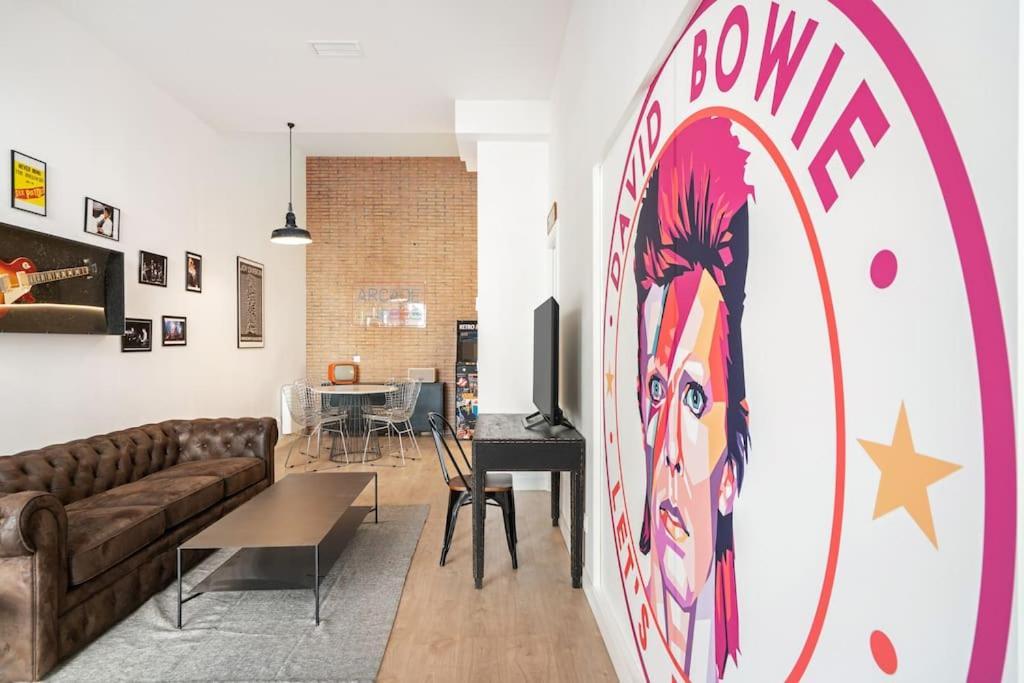 Bowie House - Madrid River-A-Salvad Zewnętrze zdjęcie